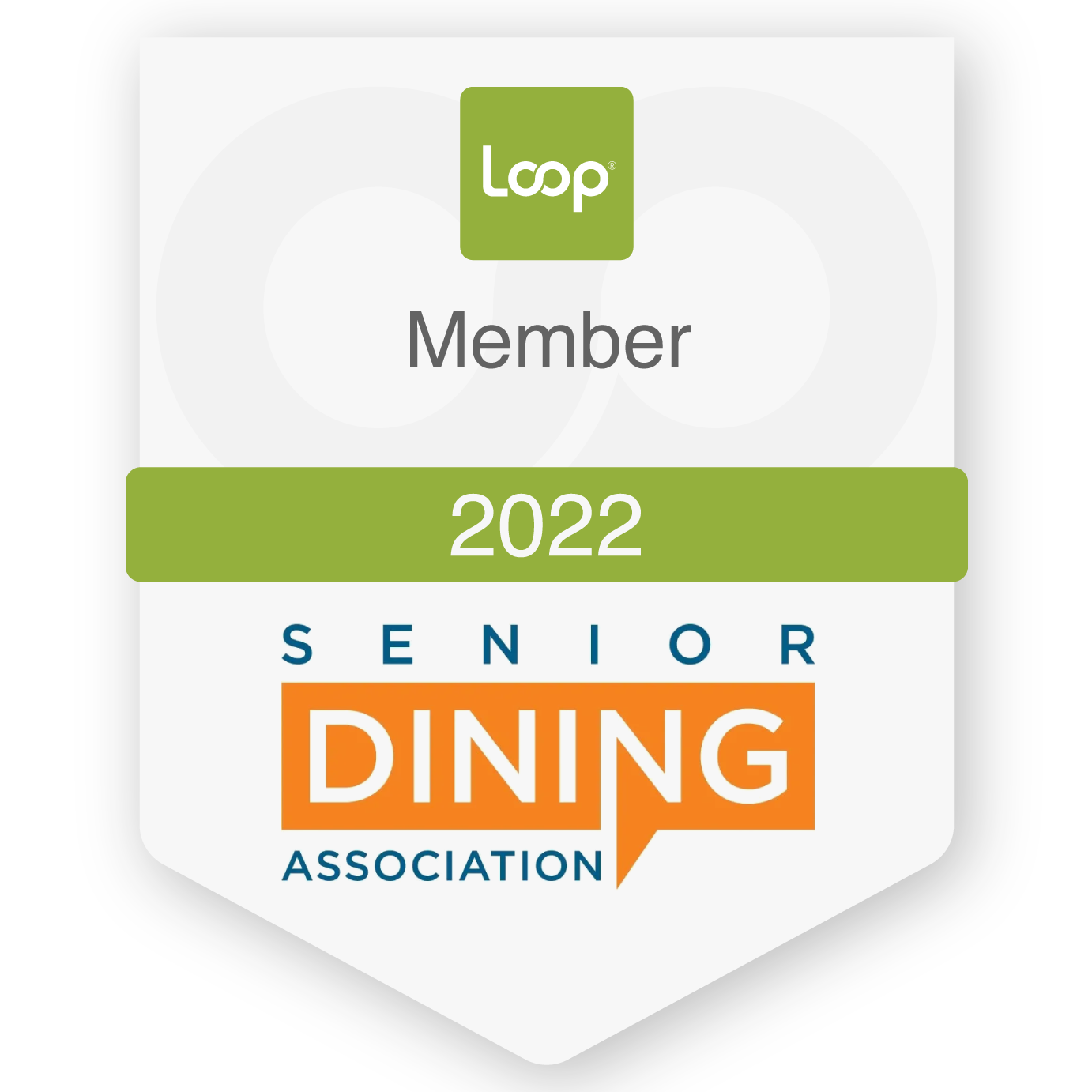 Loop Membership Senior Dining Association