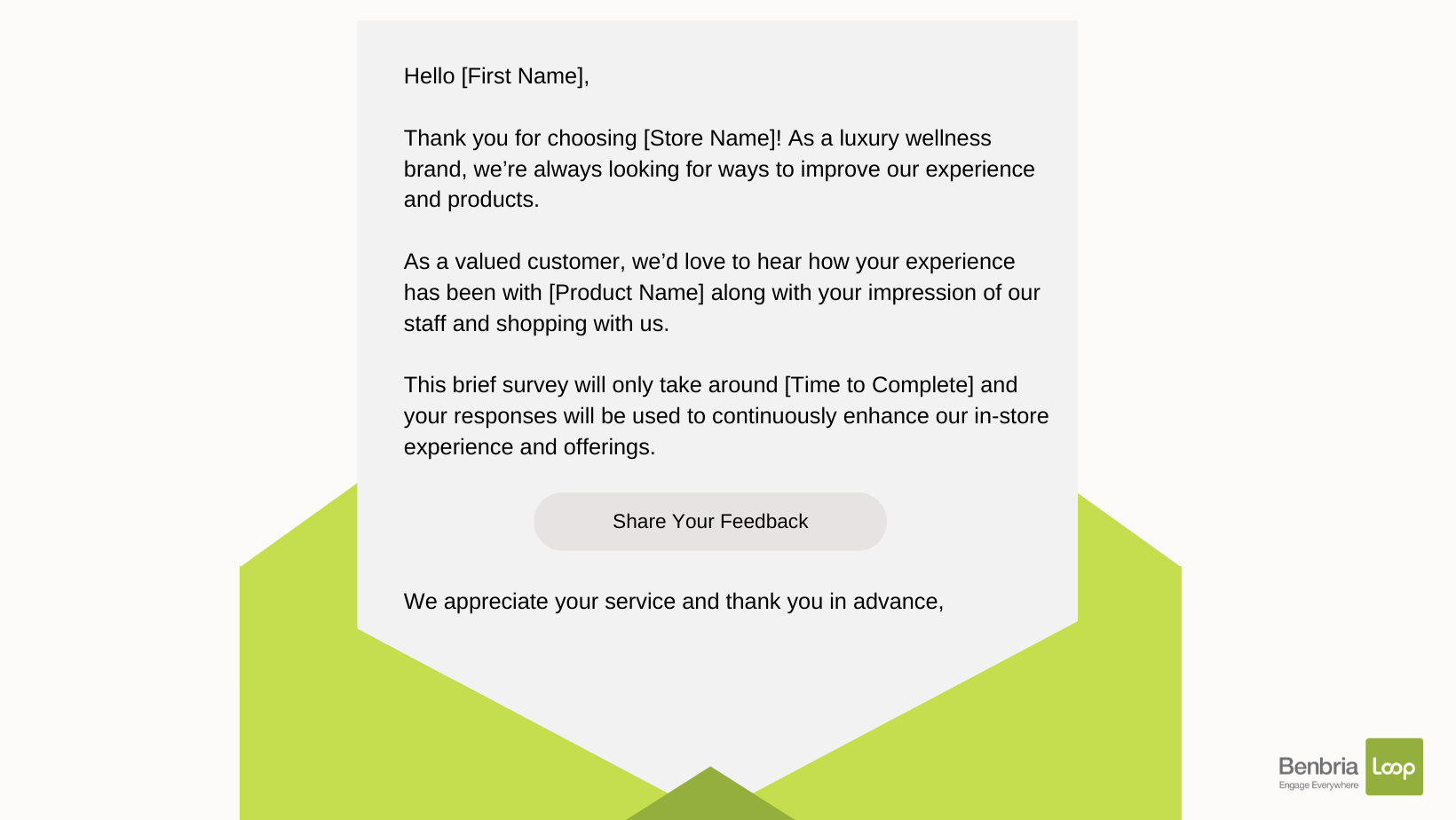 Retail Email Templates