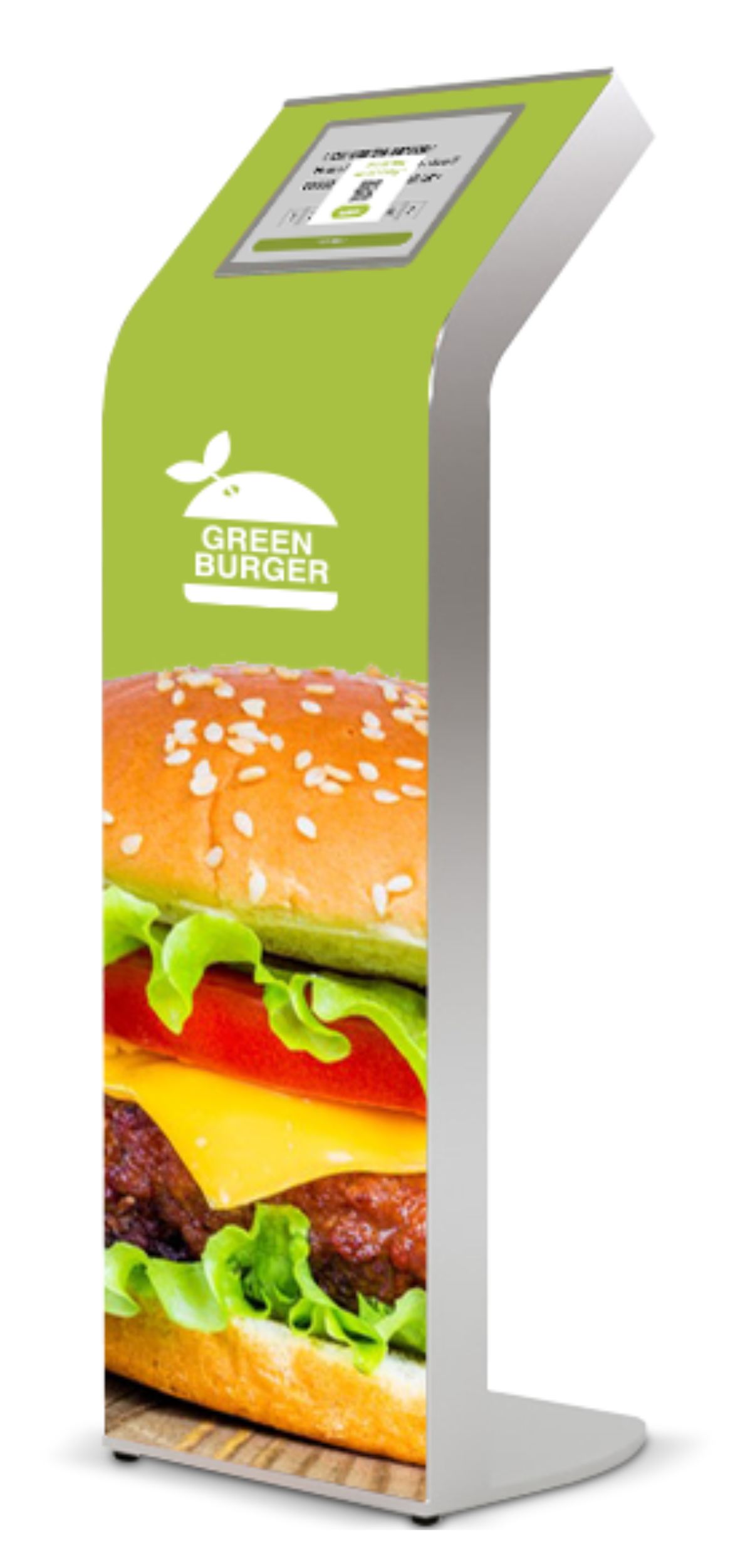 Green Burger Elegant Hardware