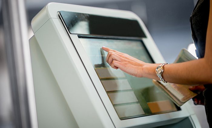 Self-Service Kiosks