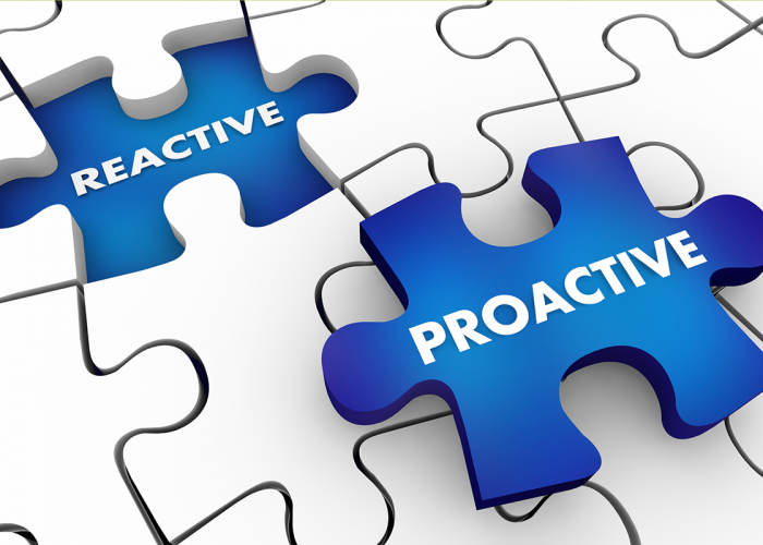 Proactive vs Reactive