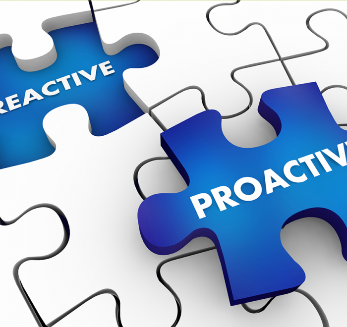 Proactive vs Reactive