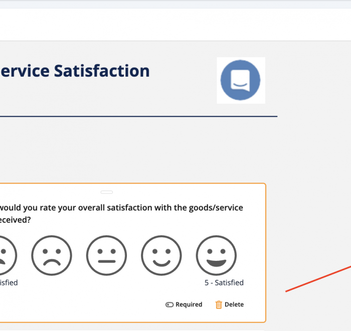 Food Service Survey Example