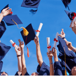 Students Graduating Higher Education