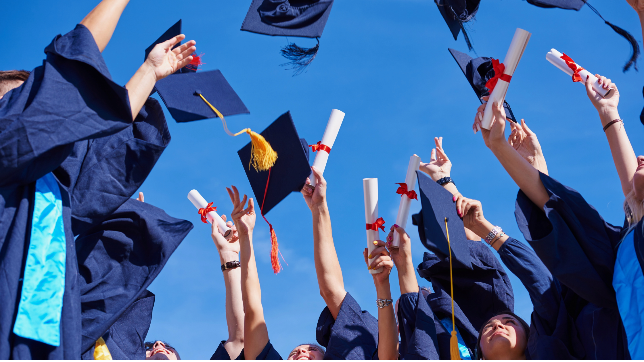 Students Graduating Higher Education