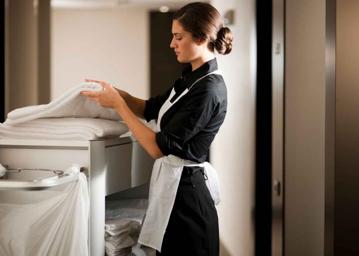 Housekeeping in Hotel