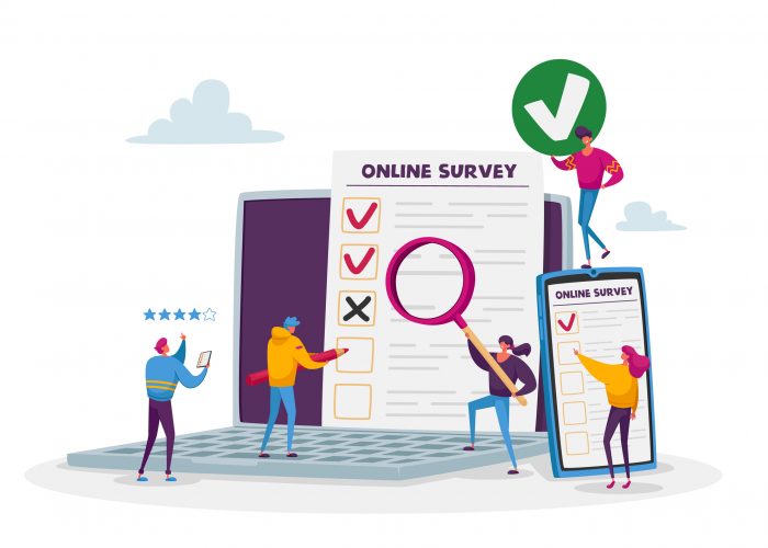 Customer Feedback Online Survey Graphic