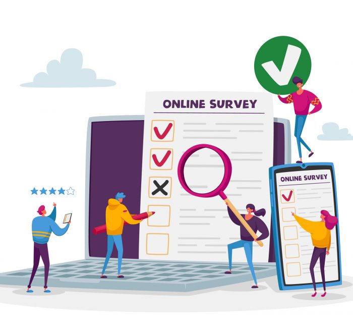 Customer Feedback Online Survey Graphic