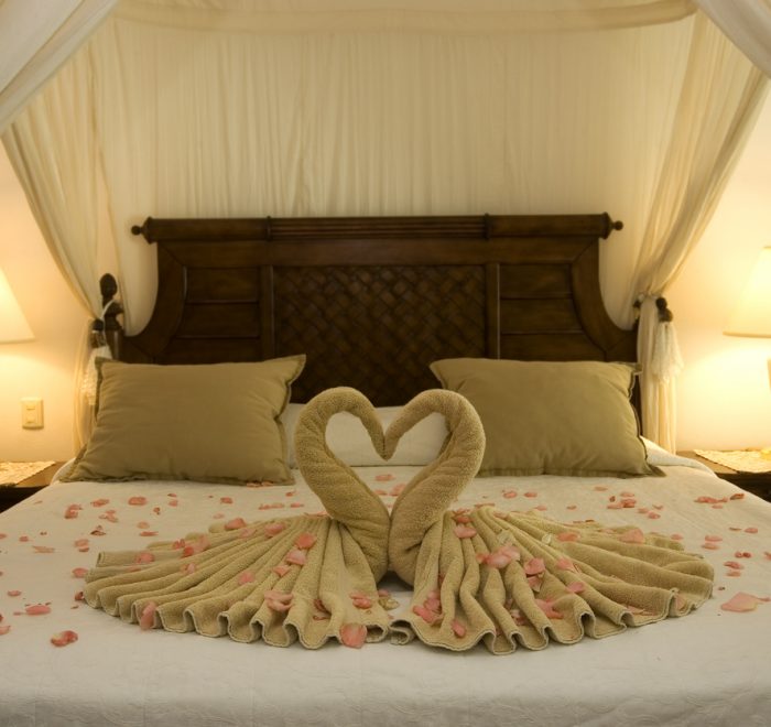 Valentines Day Hotel Room