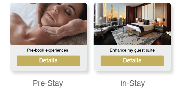 Pre-Stay and Post-Stay