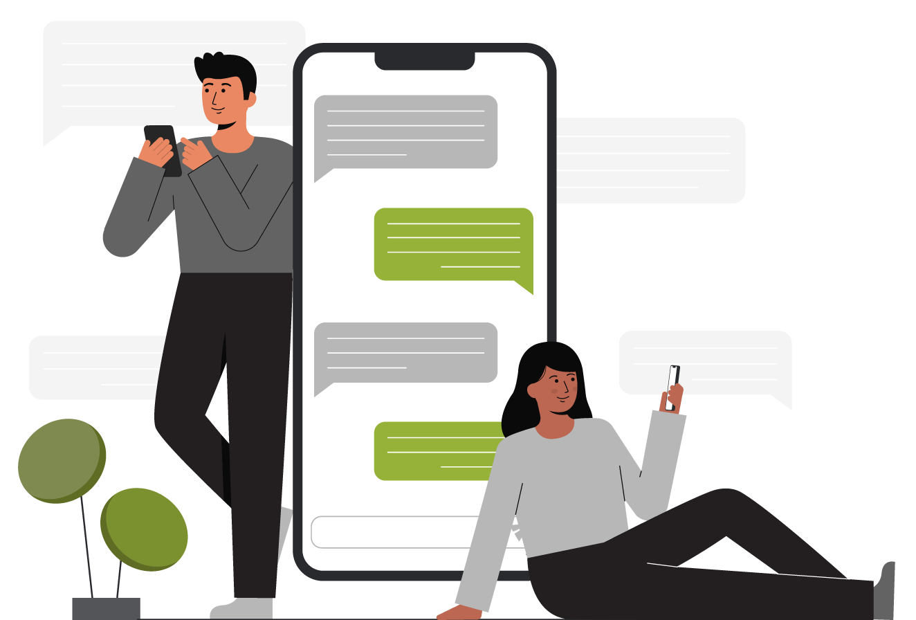 Messaging Channel Graphic